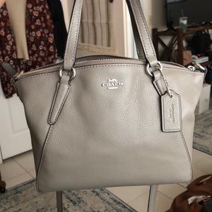 Coach Small Kelsey Satchel (Gray)